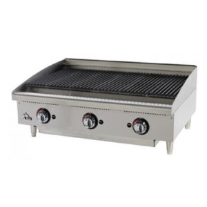 Radiant Charbroilers
